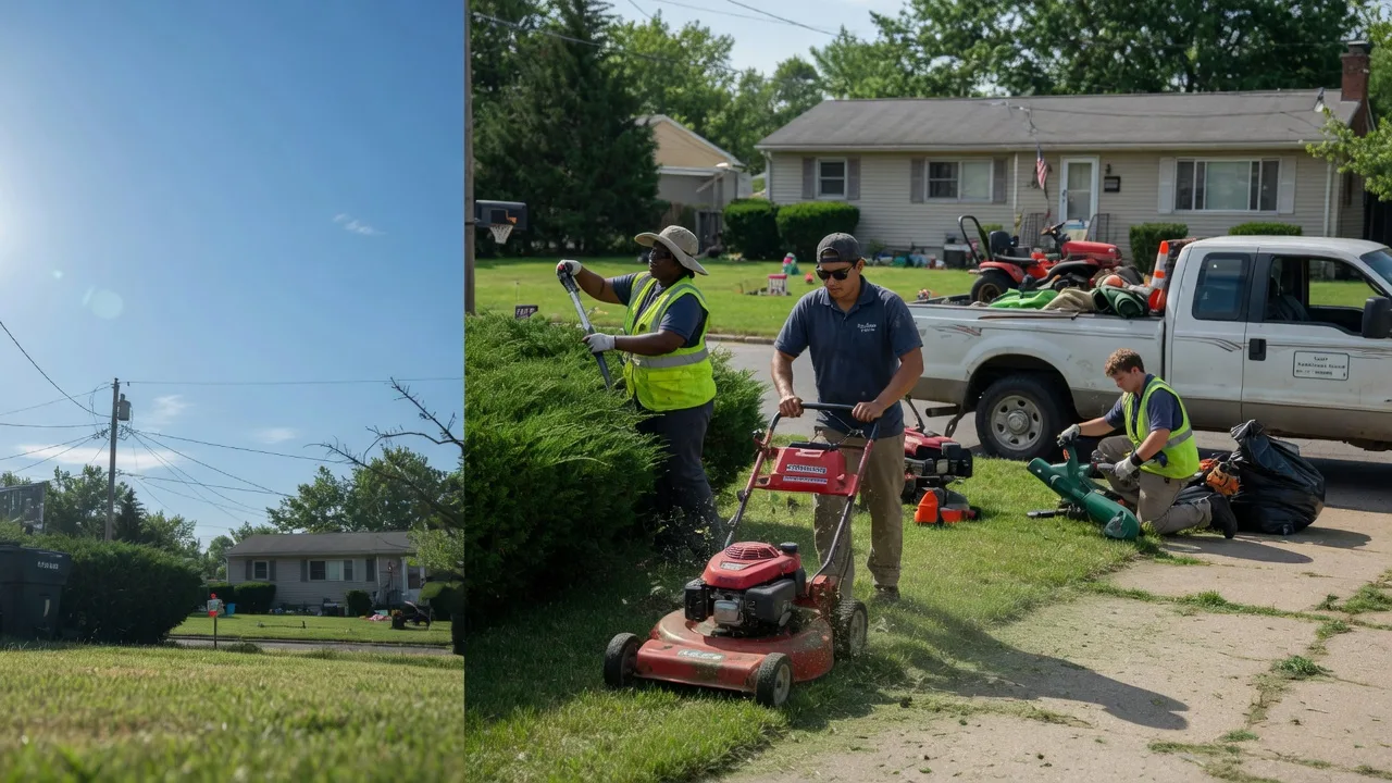 Lawn Care in Deersville, OH near me